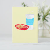 Es tut mir leid für das, was ich gesagt habe, als  dankeskarte (Stehend Vorderseite)