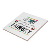 Es tut mir leid für, was ich sagte, als ich Hunger Fliese (Seite)