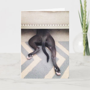 Es tut mir leid Grußkarte Karte