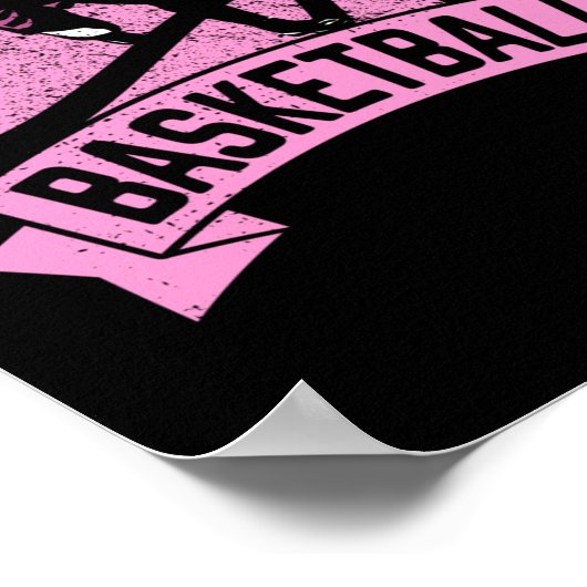 Es tut mir leid, ich kann keinen Basketball Girls Poster (Ecke)