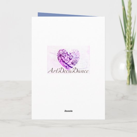 Es tut mir leid! Ich war eine Tasse! Karte (Rückseite)