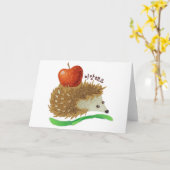 Es tut mir leid in 과 Koreanisch 사 -미 해 요 Mianhaeyo Karte (Gelbe Blume)