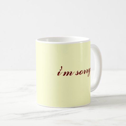 es tut mir leid kaffeetasse (VorderseiteRechts)