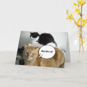 Es tut mir leid karte (Gelbe Blume)