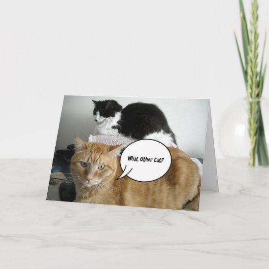 Es tut mir leid karte (Vorderseite)