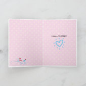 Es tut mir leid karte (Innenseite)