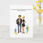 Es tut mir leid karte (Gelbe Blume)