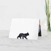 Es tut mir leid karte (Rückseite)