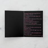 Es tut mir leid karte (Innenseite)