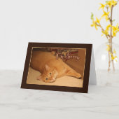 Es tut mir leid karte (Gelbe Blume)