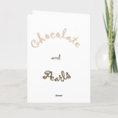 Es tut mir leid karte (Rückseite)