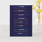 Es tut mir leid karte (Gelbe Blume)