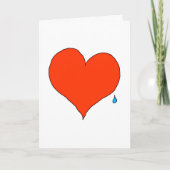 Es tut mir leid. karte (Vorderseite)