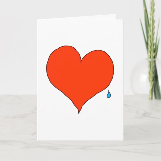 Es tut mir leid. karte (Vorderseite)