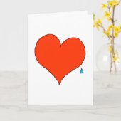 Es tut mir leid. karte (Gelbe Blume)