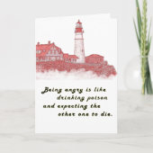 Es tut mir leid karte (Vorderseite)