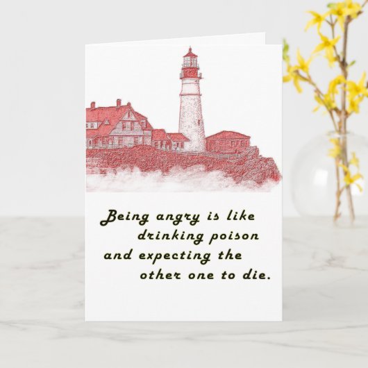 Es tut mir leid karte (Gelbe Blume)