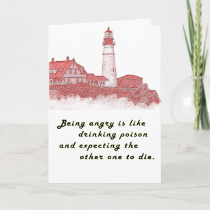 Es tut mir leid karte