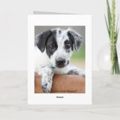 Es tut mir leid karte (Rückseite)