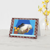 Es tut mir leid karte (Gelbe Blume)