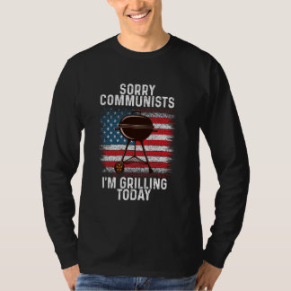 Es tut mir leid Kommunisten, die ich heute Vintag T-Shirt