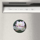 Es tut mir leid magnet (In Situ (Geschirrspüler))