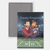 Es tut mir leid magnet (Vorderseite/Rückseite)