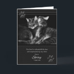 Es tut mir leid, mir Tabby-Katzen zu verzeihen Karte<br><div class="desc">Eine nette und sentimentale Art,  sich bei jemandem zu entschuldigen,  den Sie interessieren - vor allem,  wenn sie oder Sie Katzenliebhaber sind.</div>