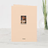 Es tut mir leid, Niedliche Welpe Karte (Rückseite)