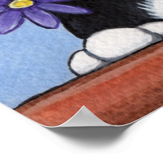 Es tut mir leid poster (Ecke)