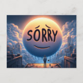 Es tut mir leid, Postkarte (Vorderseite)