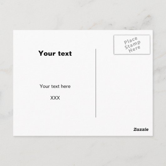 Es tut mir leid Postkarte zu schreiben | lustiger  (Rückseite)