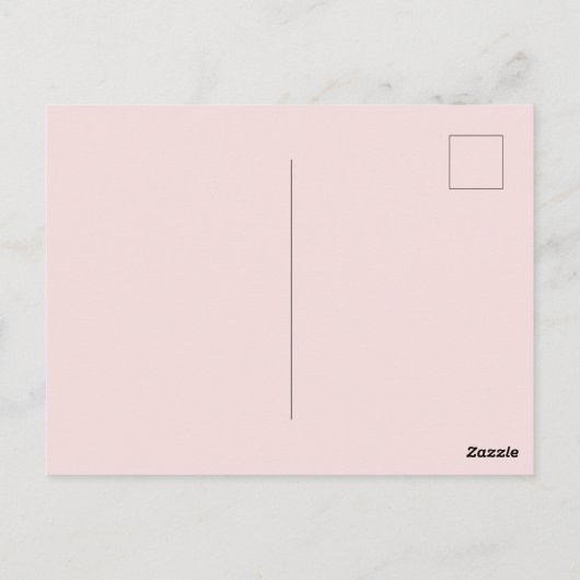 Es tut mir leid Postkarten (Rückseite)