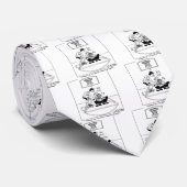 Es tut mir leid Referent Krawatte (Gerollt)