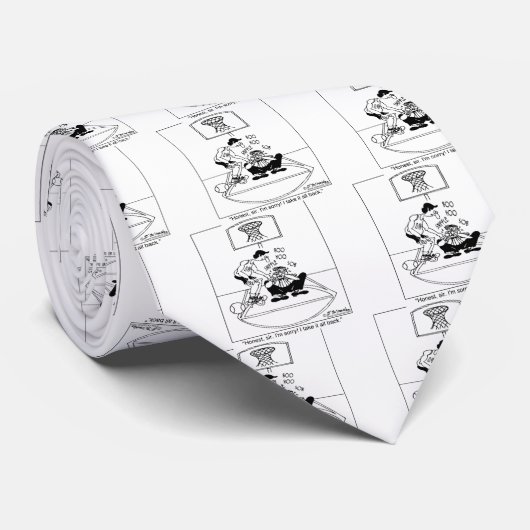 Es tut mir leid Referent Krawatte (Gerollt)