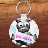 Es tut mir leid schlüsselanhänger (Vorderseite)