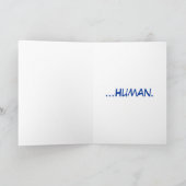 Es tut mir leid schraubte ich oben. Ich fühle Karte (Innenseite)