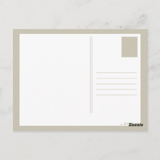 Es tut mir leid sinibunny postkarte (Rückseite)