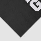 Es tut mir leid, was ich während des Baseballspiel Seidenpapier (Detail)