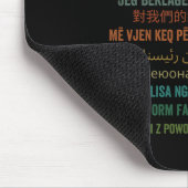 Es tut mir leid wegen unserem Präsidenten Shirt Do Mousepad (Ecke)