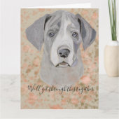 Es tut mir leid. Wir werden das gemeinsam durchmac Karte (Vorderseite)