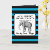 Es tut mir sehr leid, dass ich vergessen habe karte (Gelbe Blume)