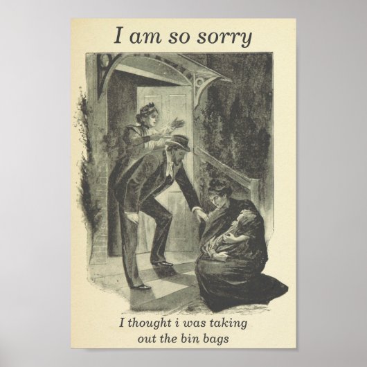 Es tut mir so leid poster (Vorne)