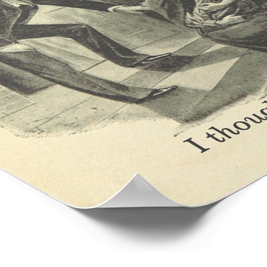 Es tut mir so leid poster (Ecke)