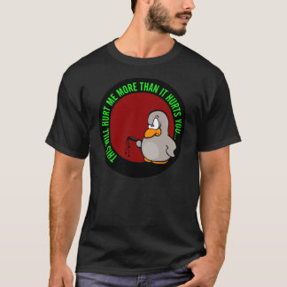 Es tut mir weh, Sie auf die Leistungsverbesserung  T-Shirt