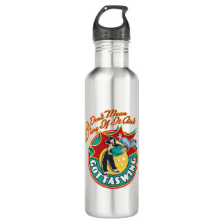 "Es tut nicht gemein Wasserflasche einer Sache" Trinkflasche