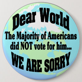 es tut uns leid button