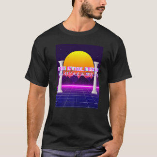 Es tut weh, aber es ist die Vaporwave-Ästhetik Scu T-Shirt
