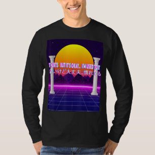Es tut weh, aber es ist die Vaporwave-Ästhetik Scu T-Shirt