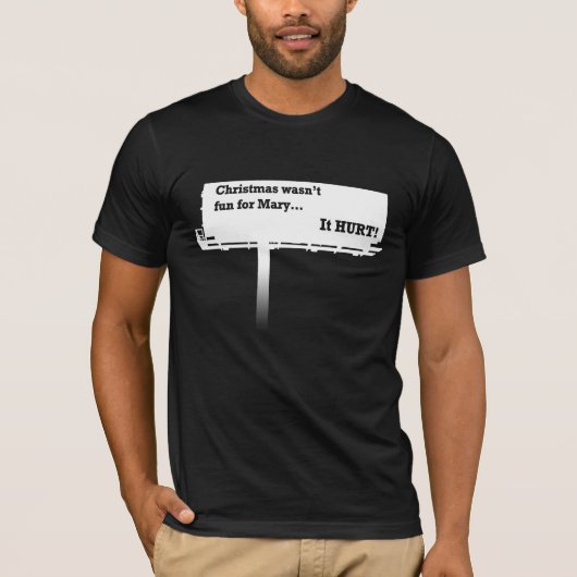 Es tut weh! (Weiß) T-Shirt (Vorderseite)